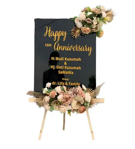 Papan Bunga Akrilik Sangiang Jaya