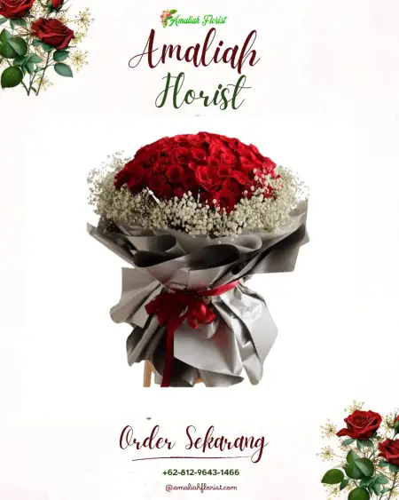 Buket Bunga Sangiang Jaya