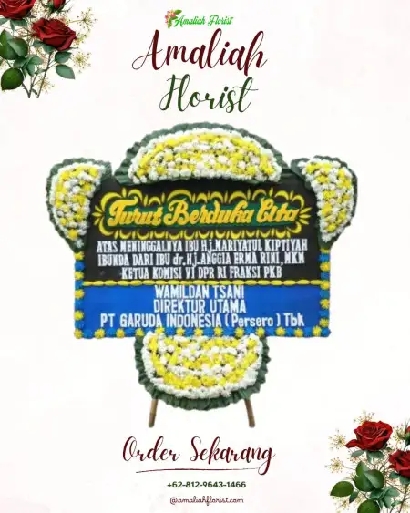 Papan Bunga Duka Sangiang Jaya